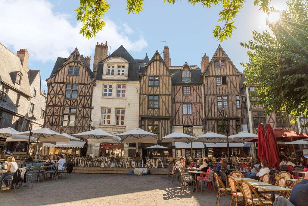 The Originals City, Hotel Ambacia, Tours Sud Saint-Avertin Zewnętrze zdjęcie